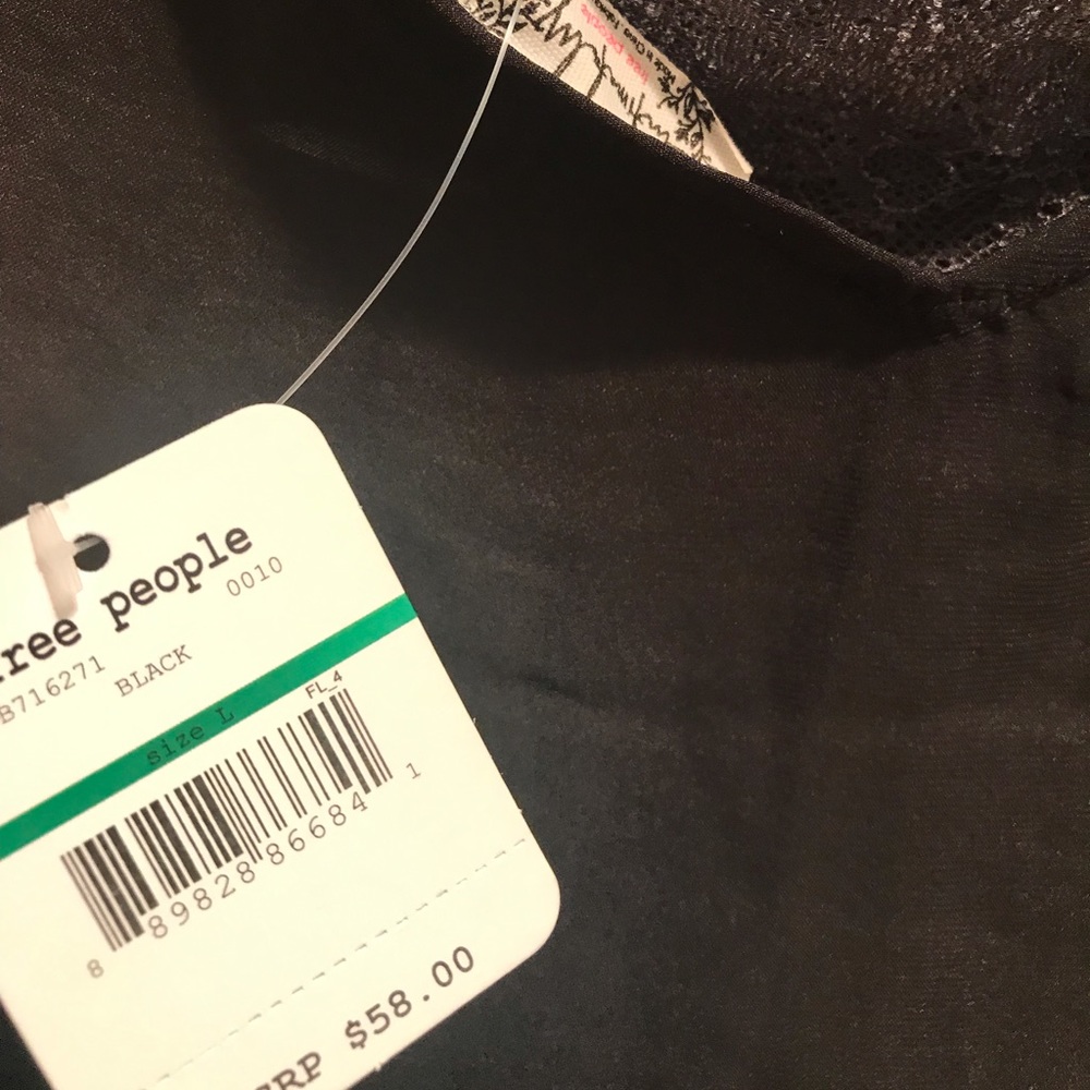 NWT Free People Deep V Top - Picture 8 of 8